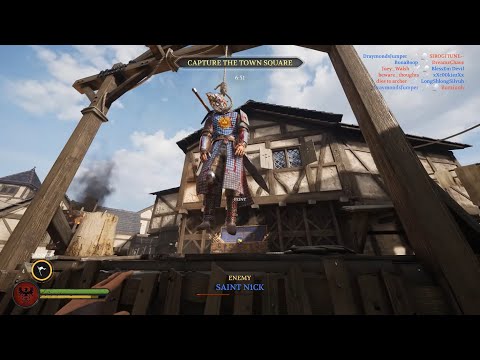 Steamroll (Battle Axe Devastator and Archer Gameplay) | Chivalry 2 House Aberfell