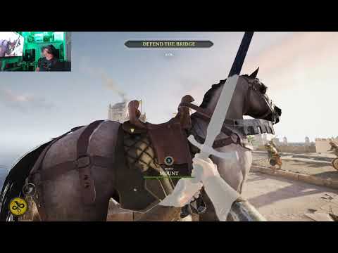 Streaming Chivalry 2 new Update this is freaking awesome.