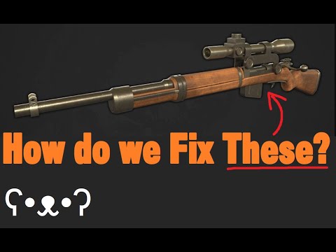 Suggestion For Reworking Snipers (& Stamina) – Foxhole