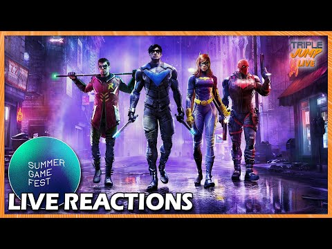 Summer Game Fest 2022 – Live Reactions   Gotham Knights, Call of Duty Modern Warfare 2, & more!