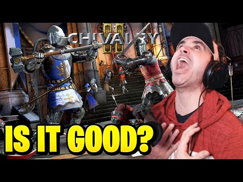 Summit1g Plays NEW GAME Chivalry 2 for the First Time!