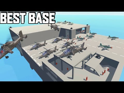 SUPER BASE!  The BEST Map EVER!  (Ravenfield Early Access Gameplay)