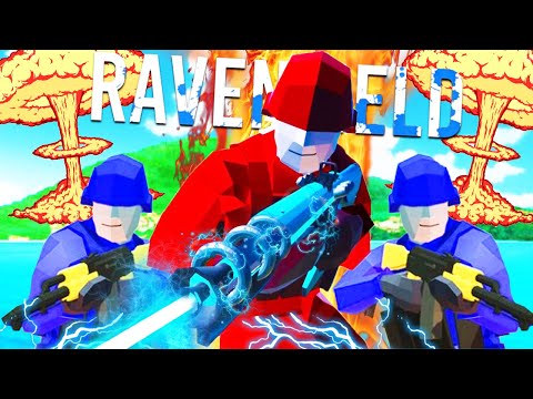 SUPER BOMBAS Y SUPER SOLDADOS | RAVENFIELD