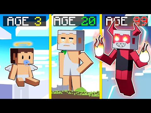 Surviving 99 Years As GOD In Minecraft!