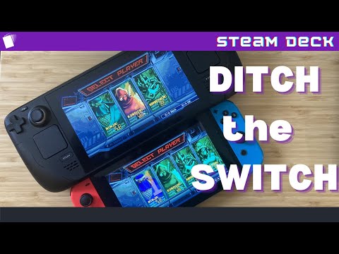 Switch Emulation (Yuzu) Guide for the Steam Deck