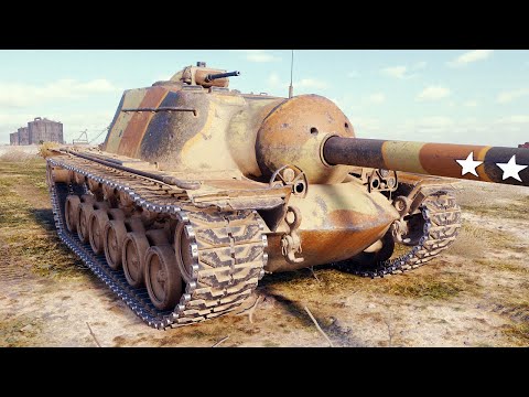 T110E3 – TANK EATER #44 – World of Tanks