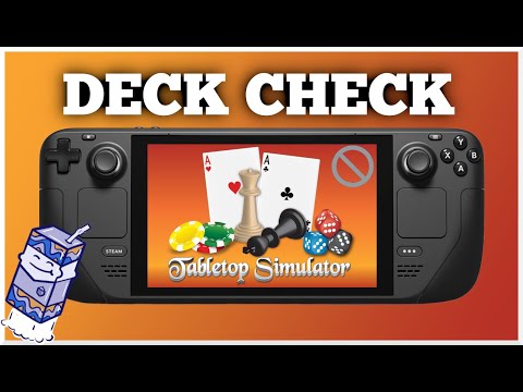 Tabletop Simulator On The Steam Deck | Deck Check