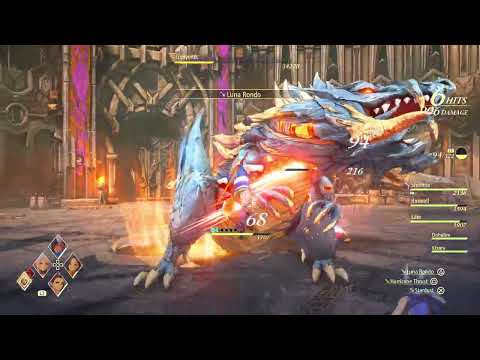 Tales Of Arise – 4K HDR; new tonemap algorithm