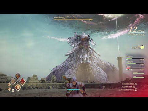 Tales of Arise – 89 SQ Farewell, Mage – Tower of the Wind Spirit – Wedge Light Procella Sylph
