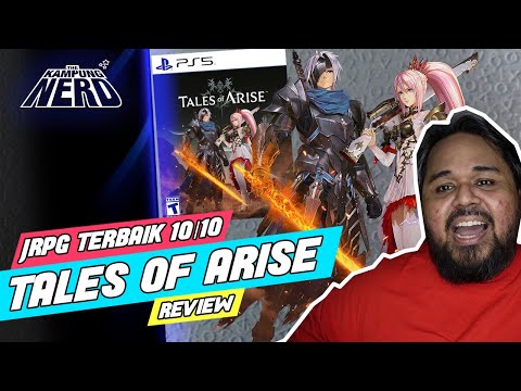 Tales Of Arise Adalah JRPG Moden Terbaik 2021