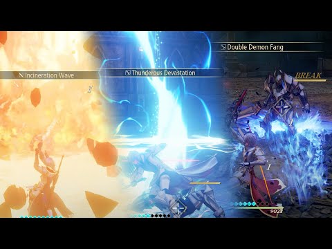 Tales Of Arise All Alphen Artes & DLC Artes