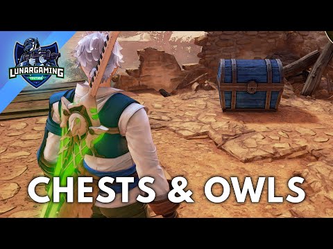 Tales of Arise All Secret & Chests – Calaglia Region (Owls, Weapons, Armor Recipes)