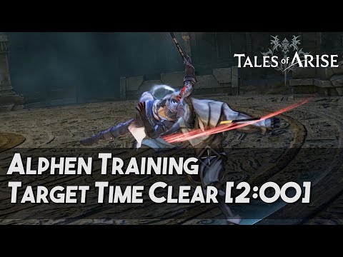 Tales of Arise | Alphen Training – Target Time Clear [2:00]