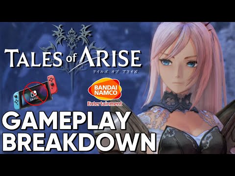 Tales of Arise Analysis – Why No Switch Version, Bandai Namco Listened?! PS5 / XSX Features + MORE!
