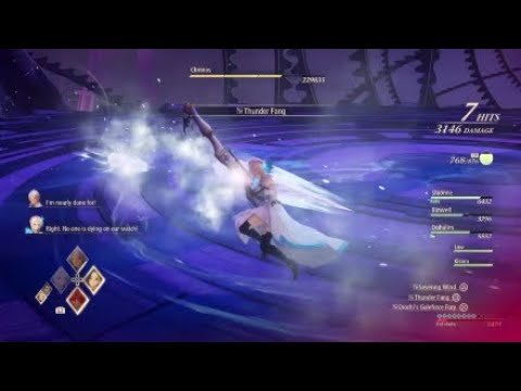 Tales of Arise – Chronos Boss Fight