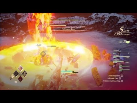 Tales of Arise – Edna & Eizen boss fight