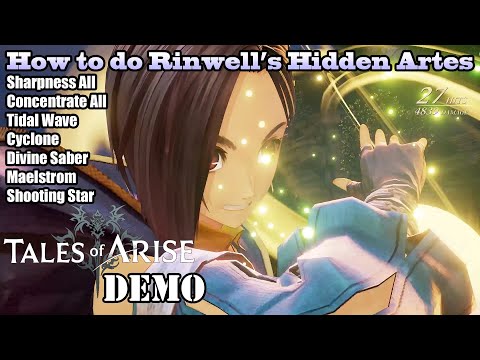 Tales of Arise – How to do Rinwell's Hidden Artes (Maelstrom/Shooting Star/Etc)