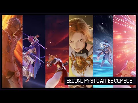 Tales of Arise – How to Use All Second Mystic Artes, EASY Combos for EVERY Character /w Timeline