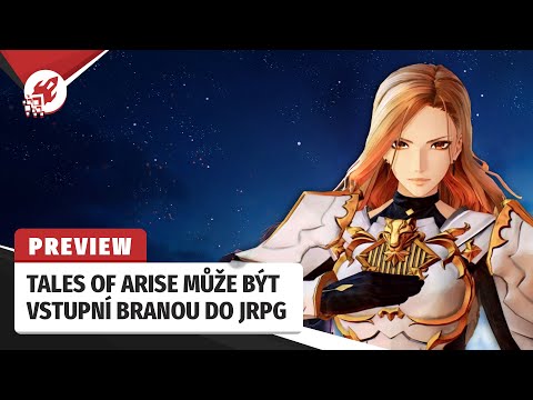 Tales of Arise může být vaše první  JRPG, které zabaví