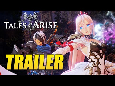Tales of Arise: Nuovo Trailer in ITALIANO!