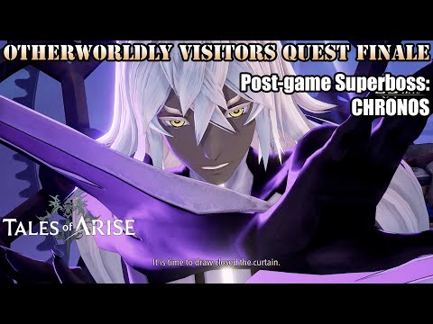 Tales of Arise – Otherworldly Visitors Quest Finale – Post-game Superboss: CHRONOS