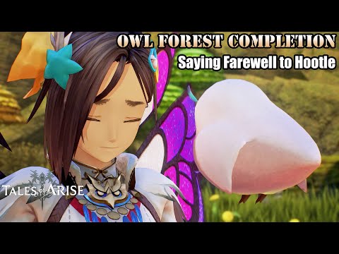 Tales of Arise – Owl Forest Completion – Saying Farewell to Hootle
