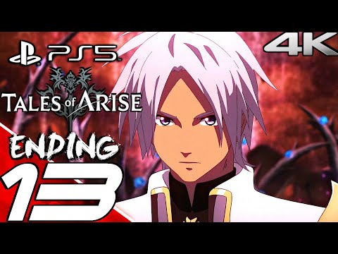 TALES OF ARISE PS5 Gameplay Walkthrough Part 13 – Ending (Full Game) 4K 60FPS (No Commentary)
