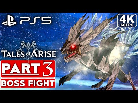 TALES OF ARISE PS5 Gameplay Walkthrough Part 3 BOSS FIGHT [4K 60FPS] – No Commentary (FULL GAME)
