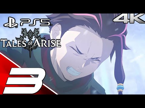 TALES OF ARISE PS5 Gameplay Walkthrough Part 3 – Kisara Boss (Full Game) 4K 60FPS (No Commentary)