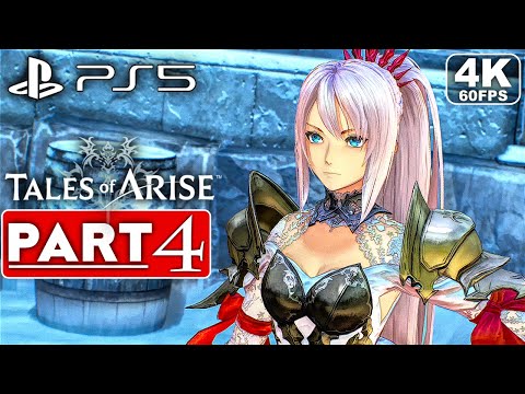 TALES OF ARISE PS5 Gameplay Walkthrough Part 4 BOSS FIGHT [4K 60FPS] – No Commentary (FULL GAME)