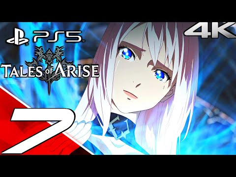 TALES OF ARISE PS5 Gameplay Walkthrough Part 7 – Saving Shionne (Full Game) 4K 60FPS (No Commentary)