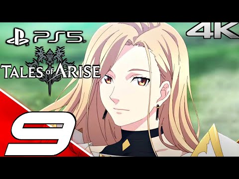 TALES OF ARISE PS5 Gameplay Walkthrough Part 9 – Eljarania Boss (Full Game) 4K 60FPS (No Commentary)