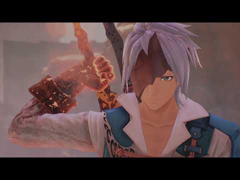 Tales of Arise PS5 (The girl outside the walls) 4K HDR 60FPS