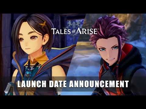 TALES OF ARISE – Release Date Trailer