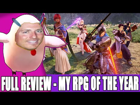 Tales of Arise: Review – My JRPG of the Year