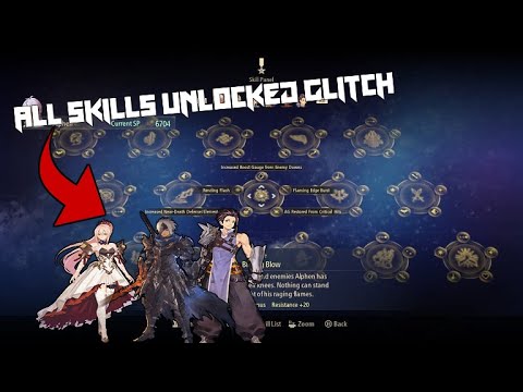 Tales Of Arise SP Glitch| Unlock EVERY SKILL FAST Glitch/Exploit *Working 2022*