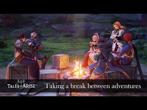 Tales of ARISE –  Taking A Break: Skit, Camping, Cooking, Fishing & Farming