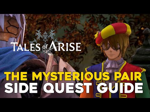 Tales Of Arise The Mysterious Pair Side Quest Guide