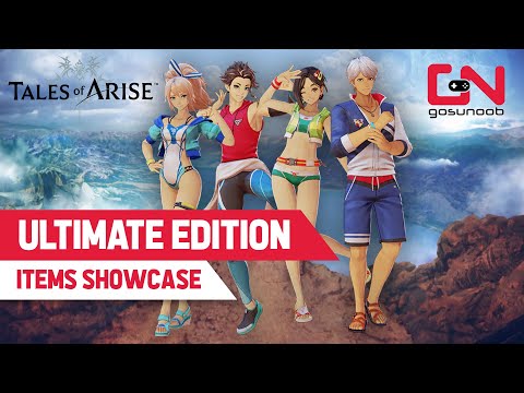 Tales of Arise ULTIMATE Edition Costumes & Items Showcase – Packs Preview