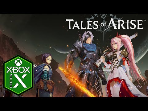 Tales of Arise Xbox Series X Gameplay [Optimized] [Demo]