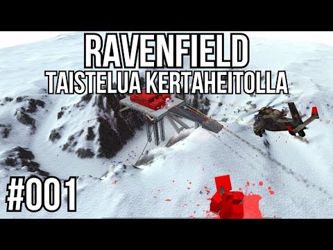 TÄMÄ TIETÄÄ SOTAA! l Ravenfield #001