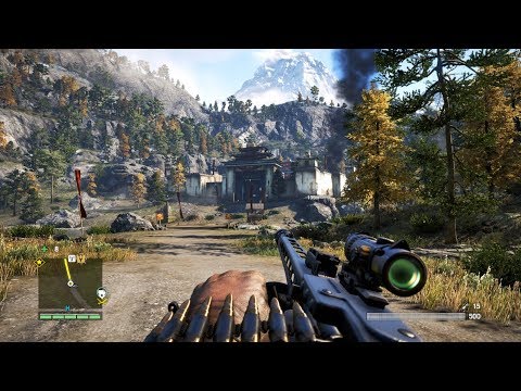 Tấn Công Pháo Đài Bằng Súng Máy MG42 ( BUZZSAW ) – FAR CRY 4 – Tập 35