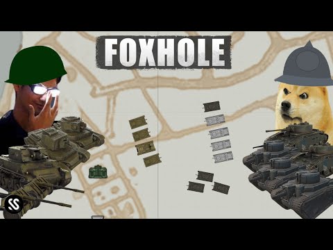 Tank Massacre in the Moors – FOXHOLE WAR 86