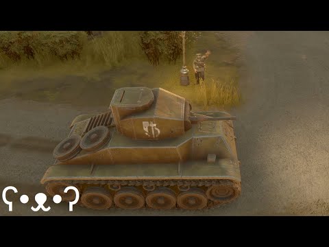 Tankers in Training – Foxhole