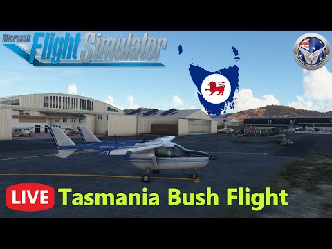 Tasmania Bush Trip – Cambridge to King Island – Microsoft Flight Simulator