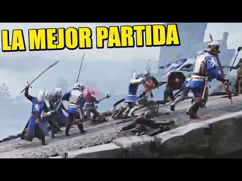 TÉCNICA INFALIBLE (QUEDANDO 1º) – CHIVALRY 2 | Gameplay Español