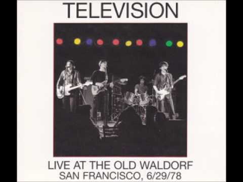 Television – Foxhole  (Live SF 78)