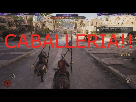 TENOSIA Y CABALLOS – Gameplay con análisis del mapa – Chivalry 2