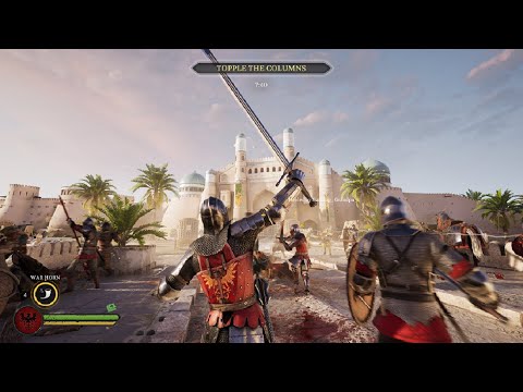 TENOSIAN INVASION!!!- Chivalry 2 – The Razing of Askandir! – No Commentary Gameplay! (1440p 60fps)