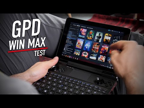 Test GPD Win Max : pas besoin d'attendre le Steam Deck